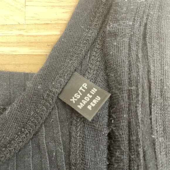 ATM Ribbed Tank Top - Picture 3 of 4